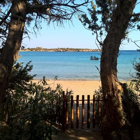 Ktima Grammeno Beachside Villa 팔라이오코라 외부 사진