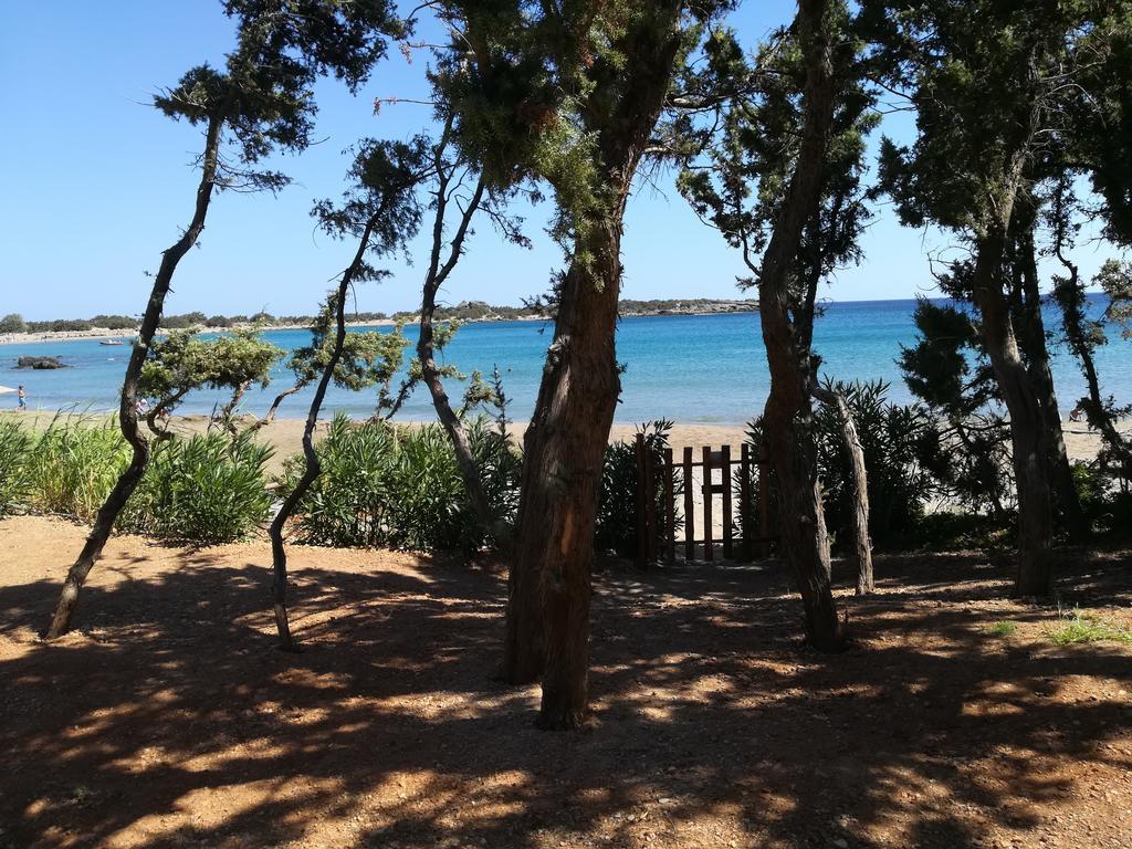Ktima Grammeno Beachside Villa 팔라이오코라 외부 사진