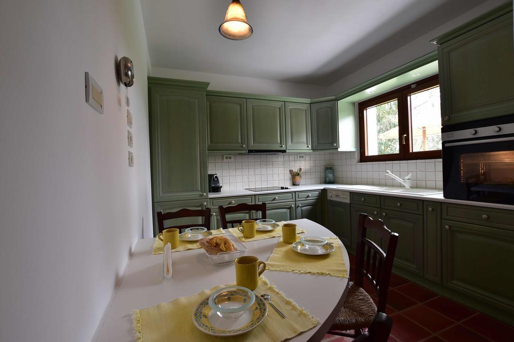 Ktima Grammeno Beachside Villa 팔라이오코라 외부 사진
