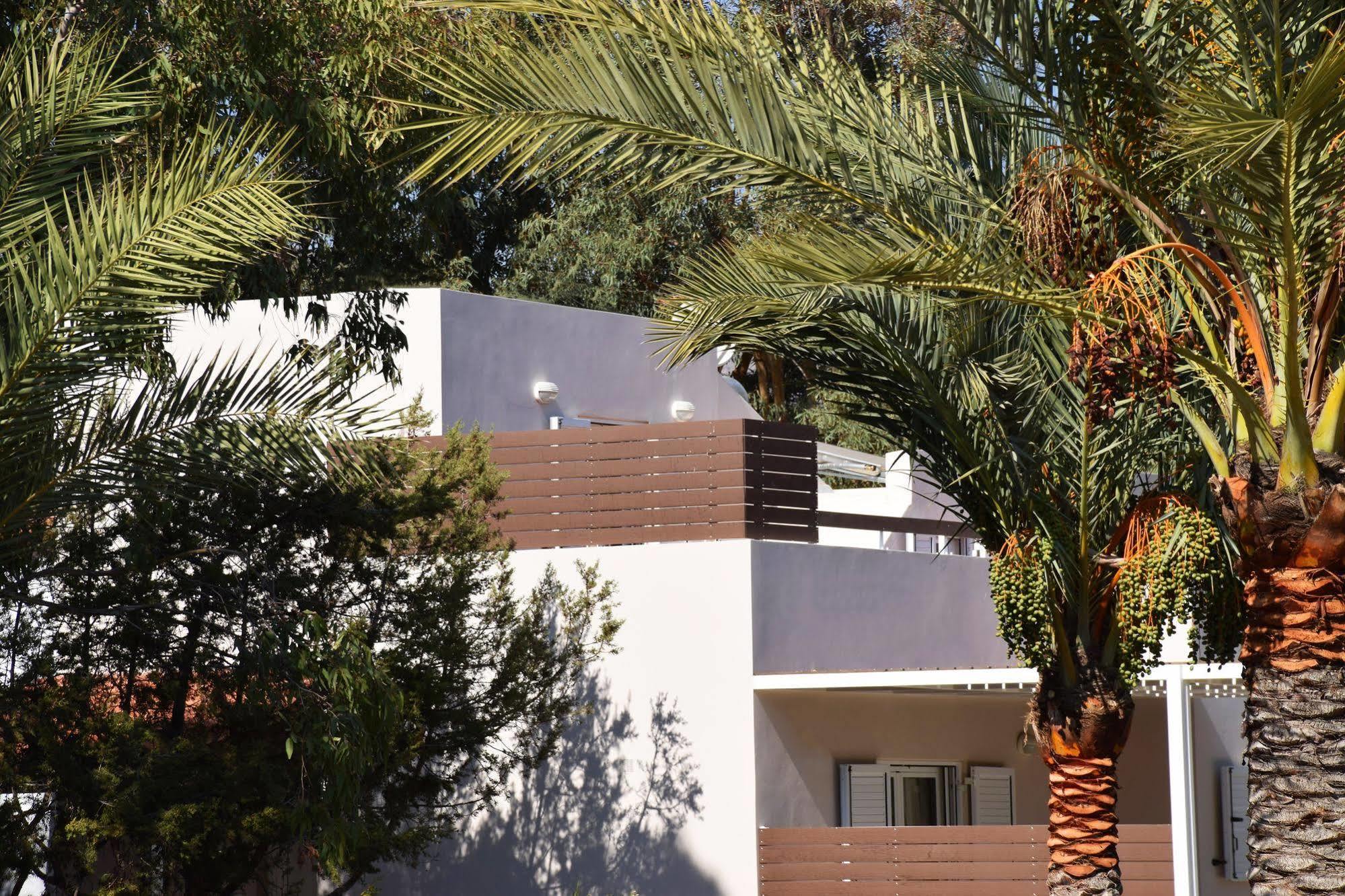 Ktima Grammeno Beachside Villa 팔라이오코라 외부 사진