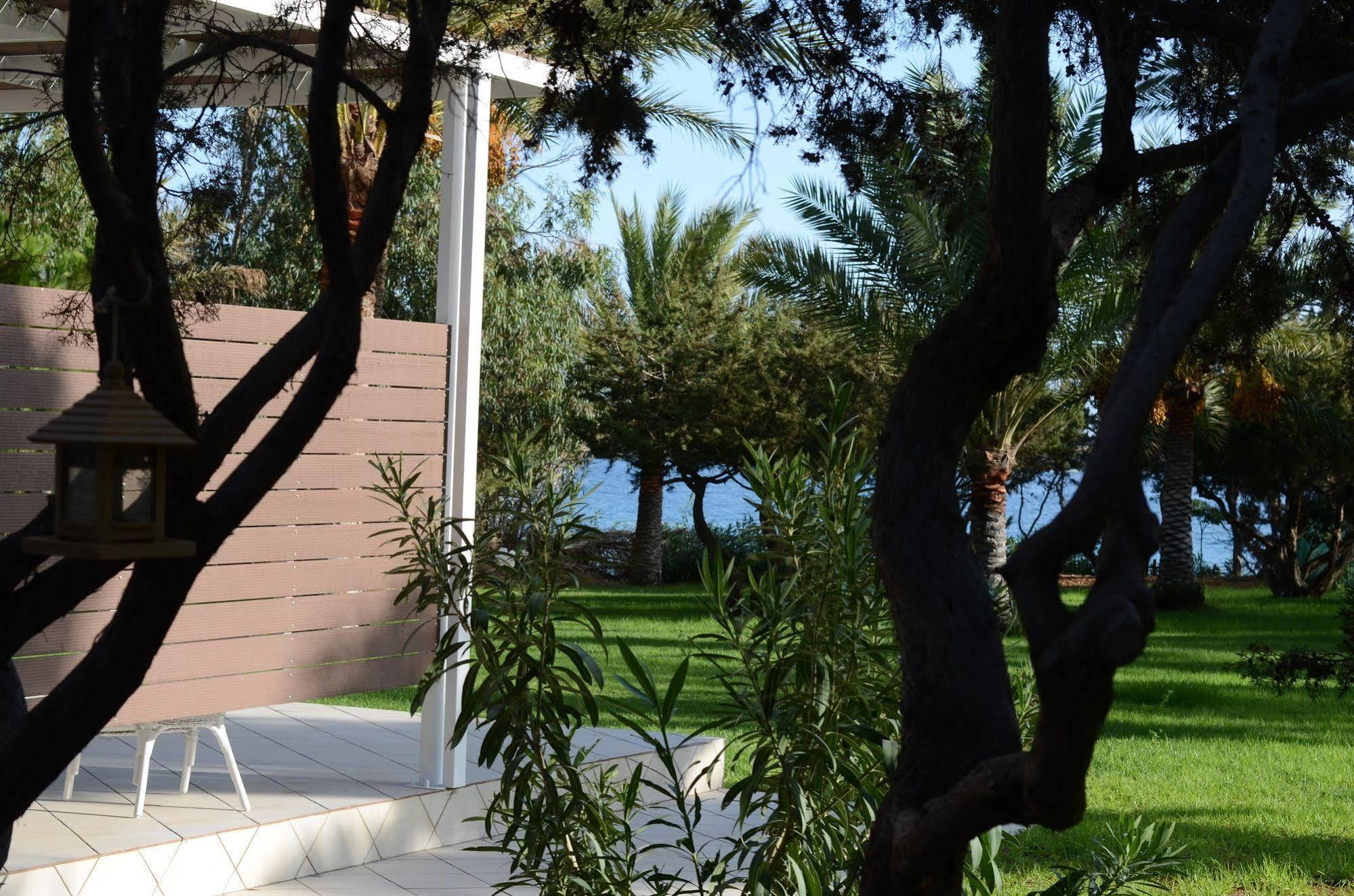 Ktima Grammeno Beachside Villa 팔라이오코라 외부 사진