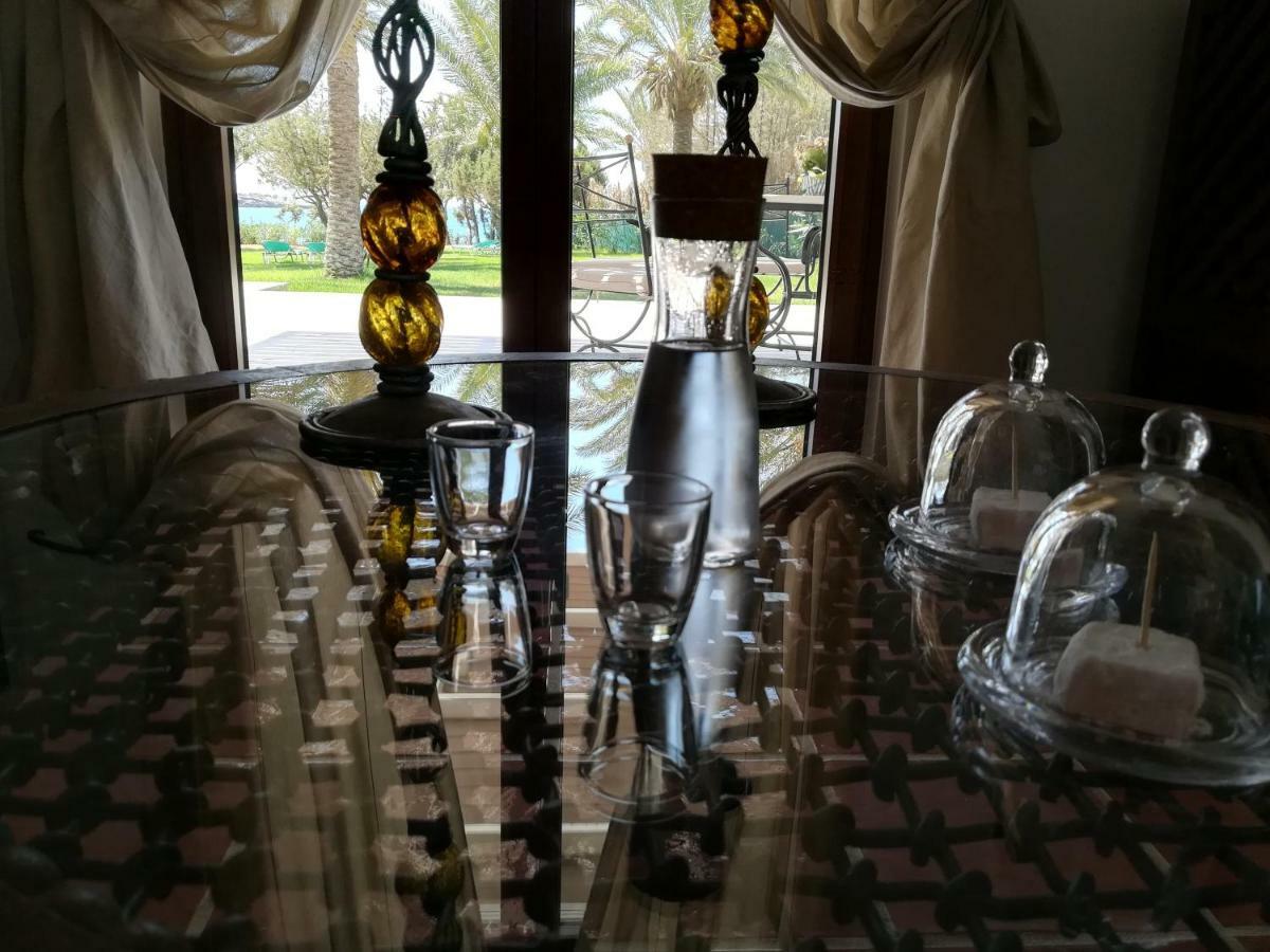 Ktima Grammeno Beachside Villa 팔라이오코라 외부 사진